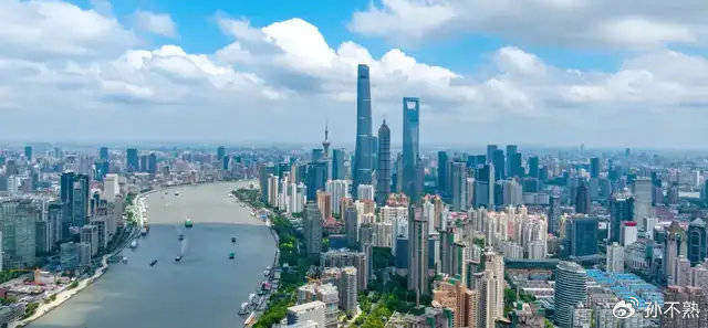 上海5万亿了，但和纽约差距还很大