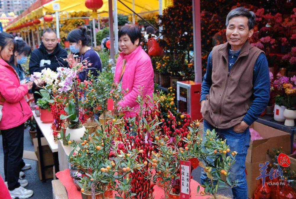 果博平台广州荔湾开启水陆花市盛宴“双花篮”将亮相传统迎春花市｜聚“荔”新发展⑮(图4)