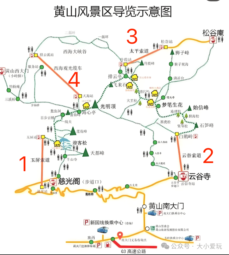 深圳大峡谷地图图片