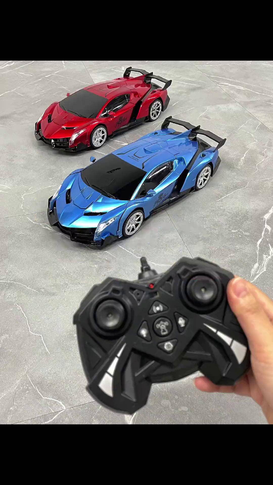 遥控车 变形机器人 男生无法拒绝的炫酷玩具