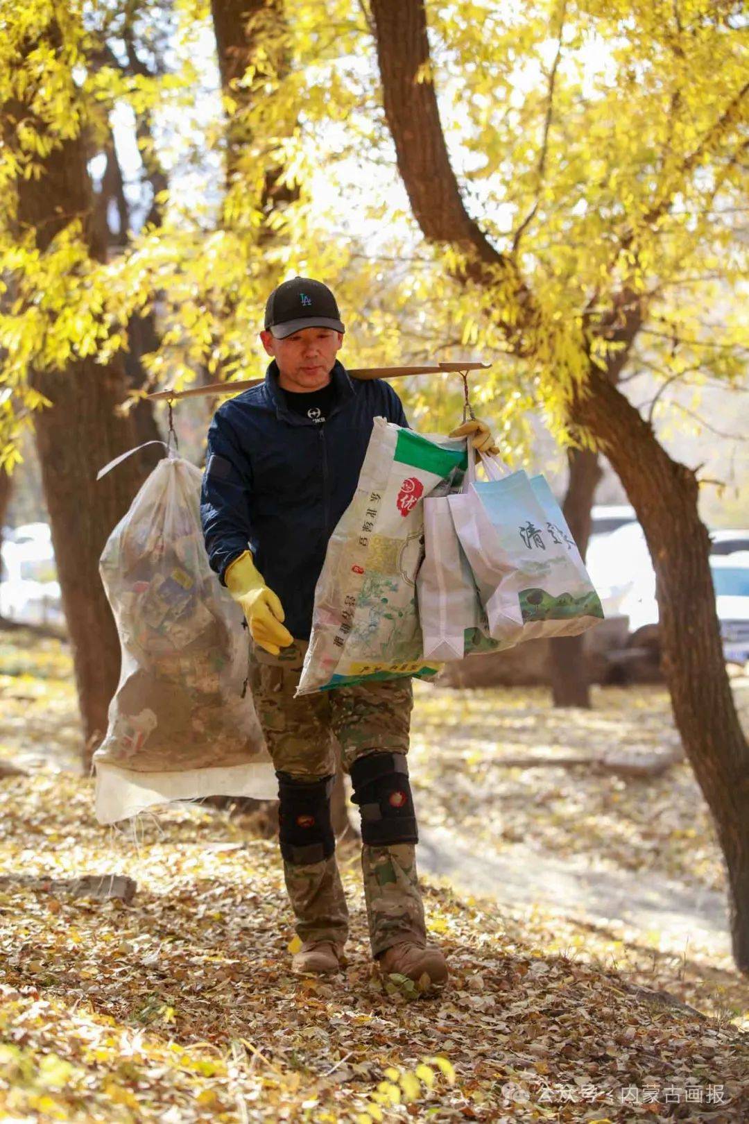 高伟:大青山里的"拾荒人"