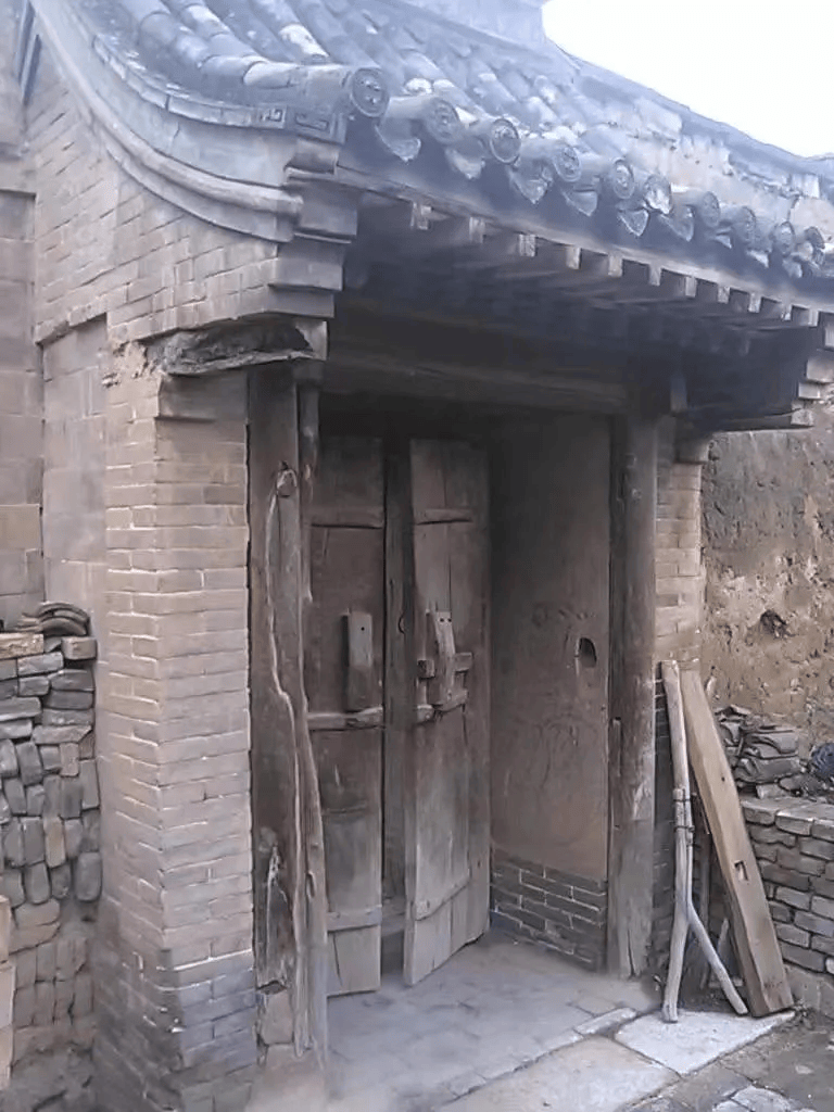 回顾 | 我家的二虎头街门