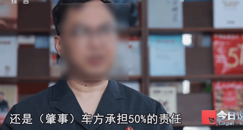 重庆一男子车祸6天后去世，法院判肇事车承担一半责任，律师：证明因果关系是难点