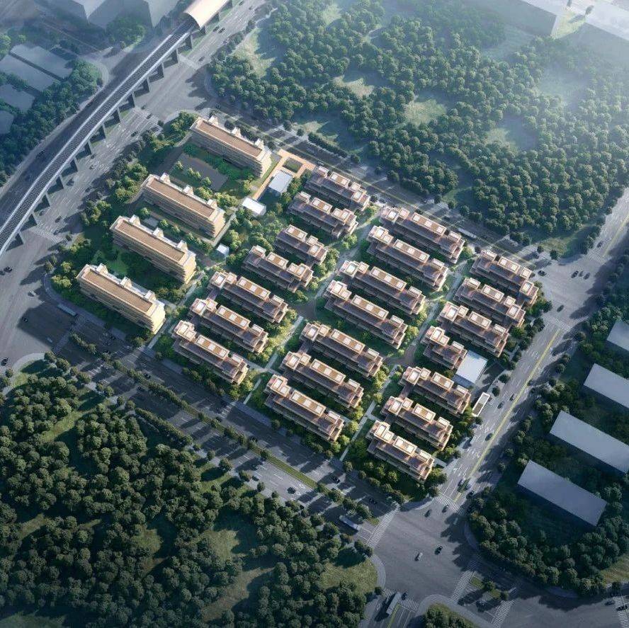 英冠临平区乔司低密住宅项目公示,规划排屋+叠墅_地块_监测_服务