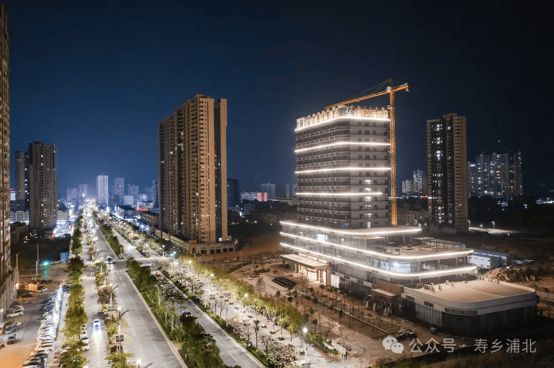亮了靓了,浦北又一个大酒店即将开业!
