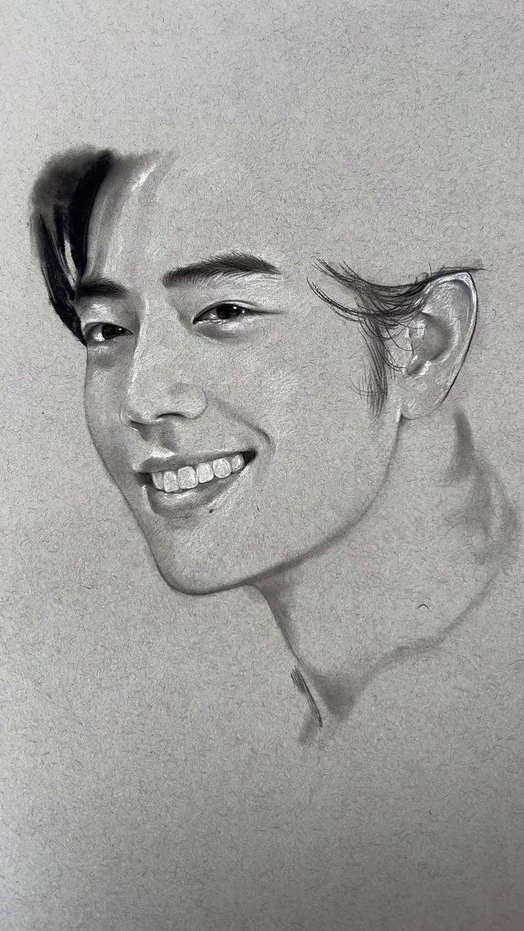 肖战我画的就是肖战