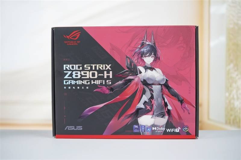 华硕ROG STRIX Z890-H GAMING WIFI S主板评测：RO姬首款主板 华硕二次元产品更加丰满