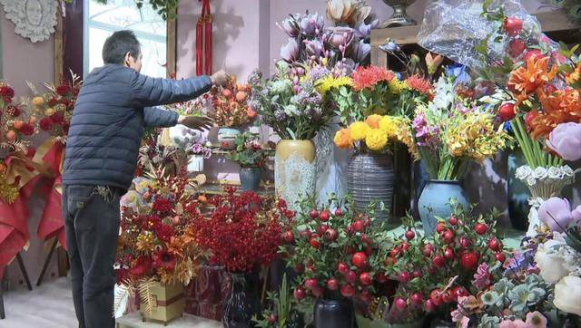6686体育【新春走基层】金昌花市热度持续升温带你感受“花样”年味儿(图3)