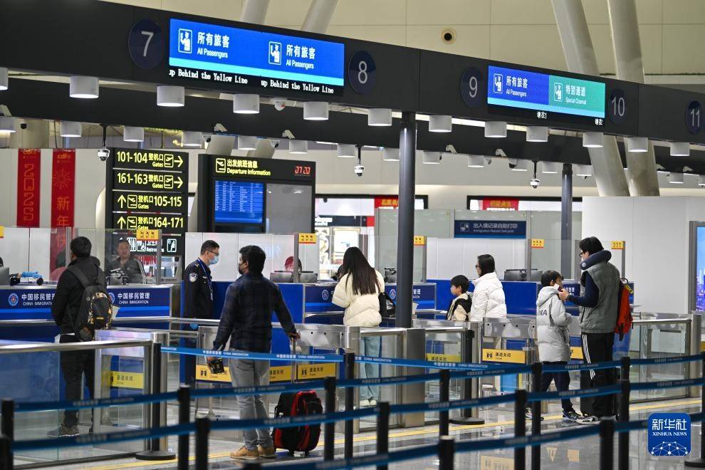 天津滨海国际机场T1航站楼国际进出港新场地启用