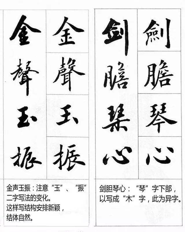 从楷书过渡到行书，为什么你总写不好？-中国诗书画家网