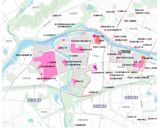 宜春北湖学校规划图片