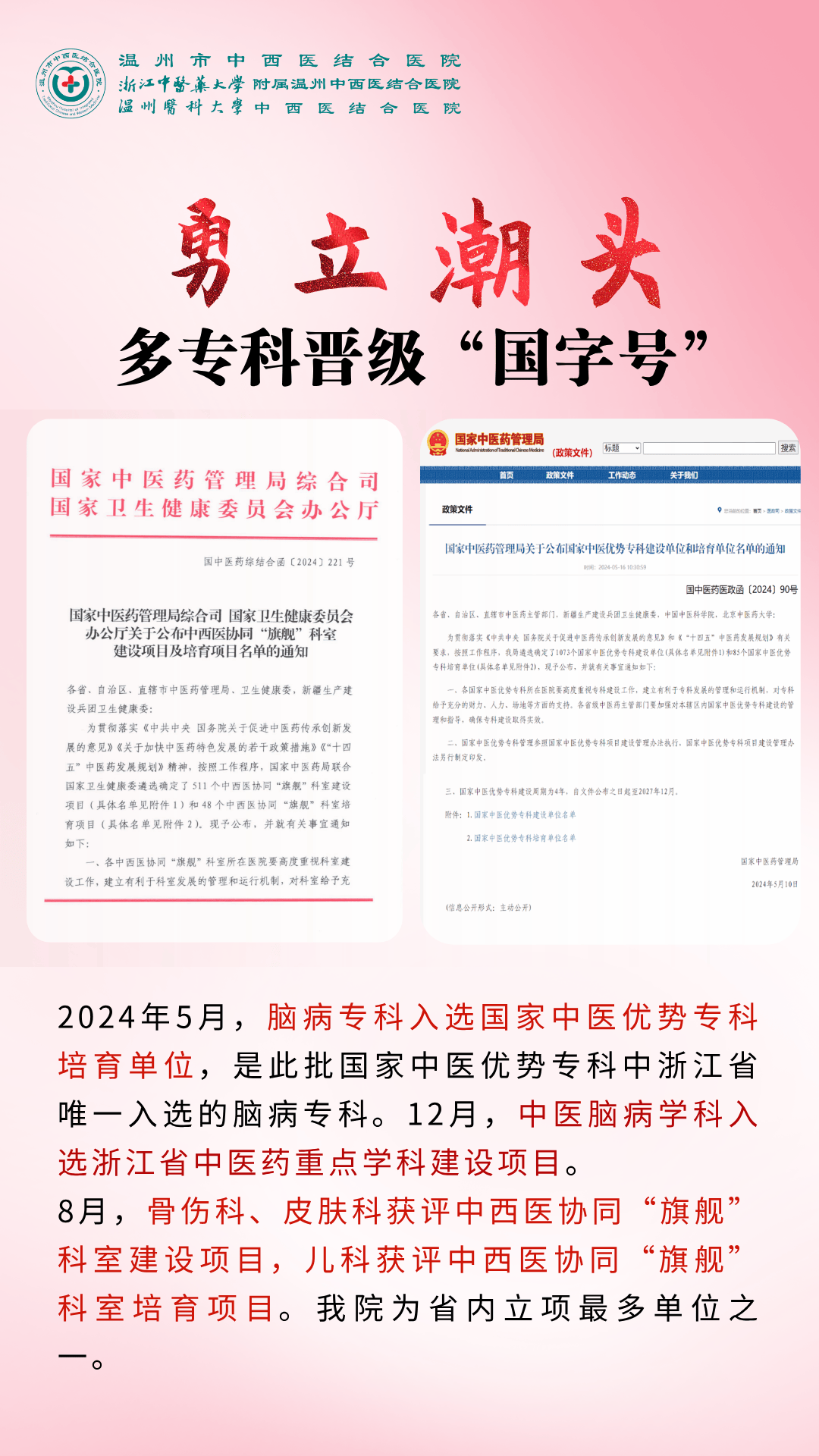 医2024年十个"高光时刻,致敬奋斗征程上的每个你