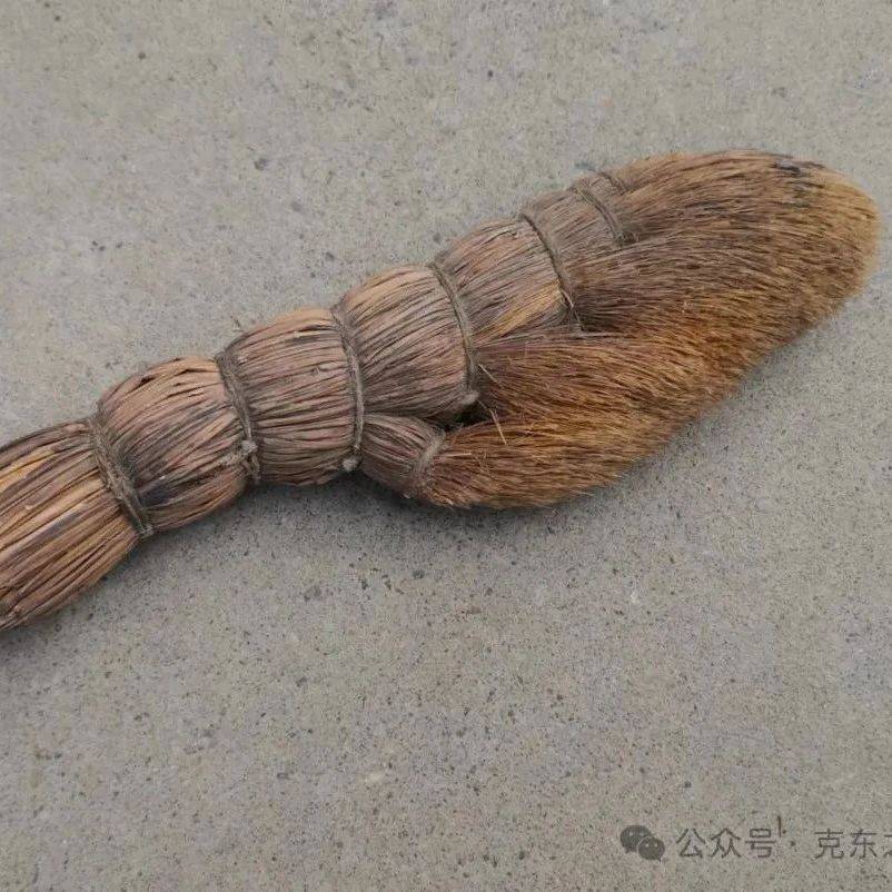 【说老】老物件：笤帚_扫帚_经子绳_古代