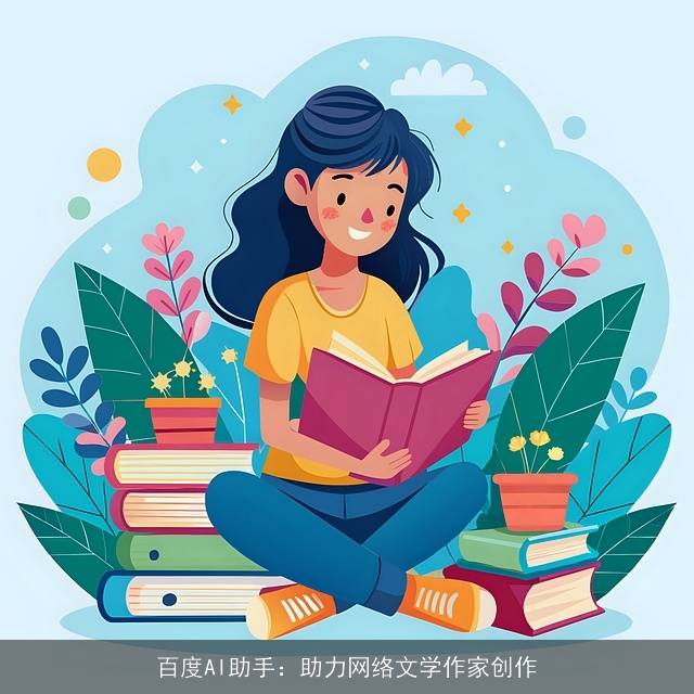 百度AI助手:助力网络文学作家创作_角色_读者_创意