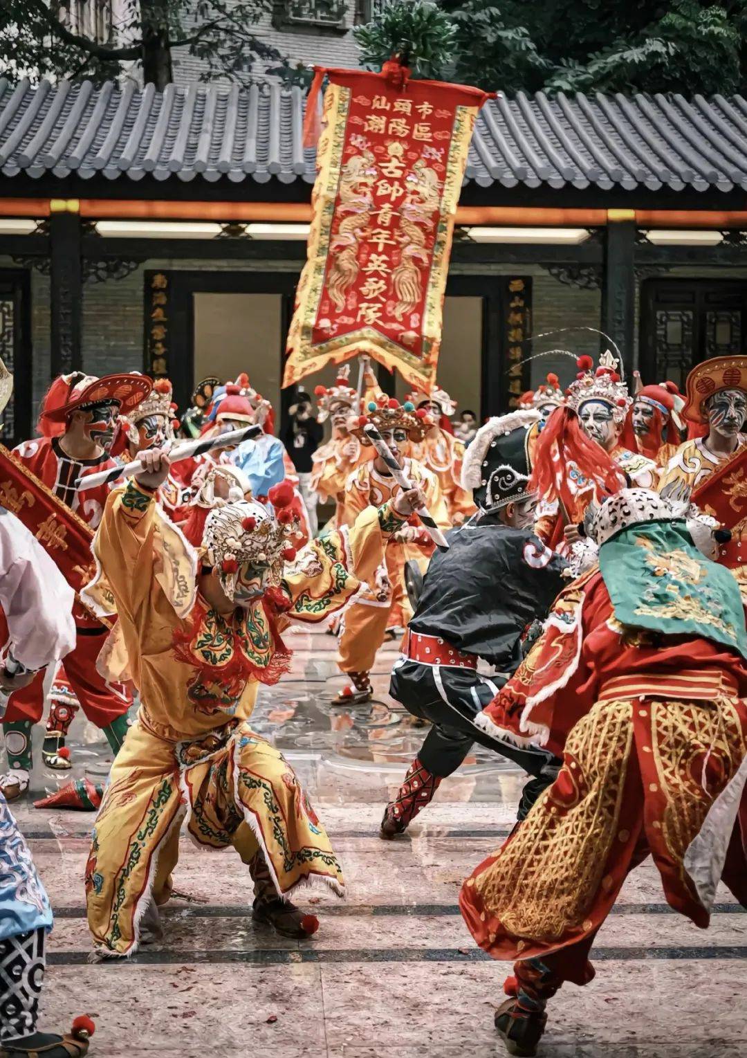 15日落地自驾探寻中国最具年味的地方潮汕过大年