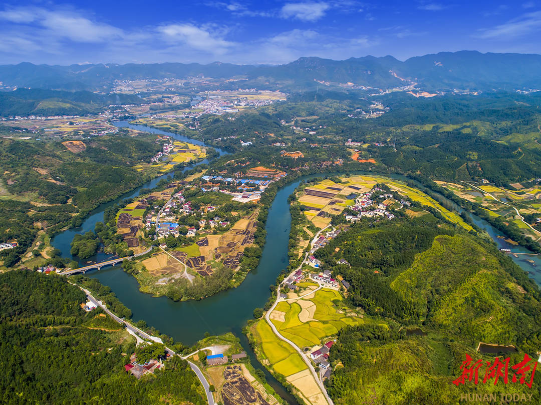 浏阳河的"幸福密码"是什么?