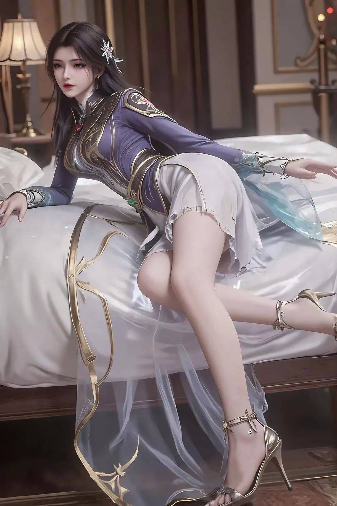 斗罗大陆#国漫女神#小舞#绝代佳人#大长腿