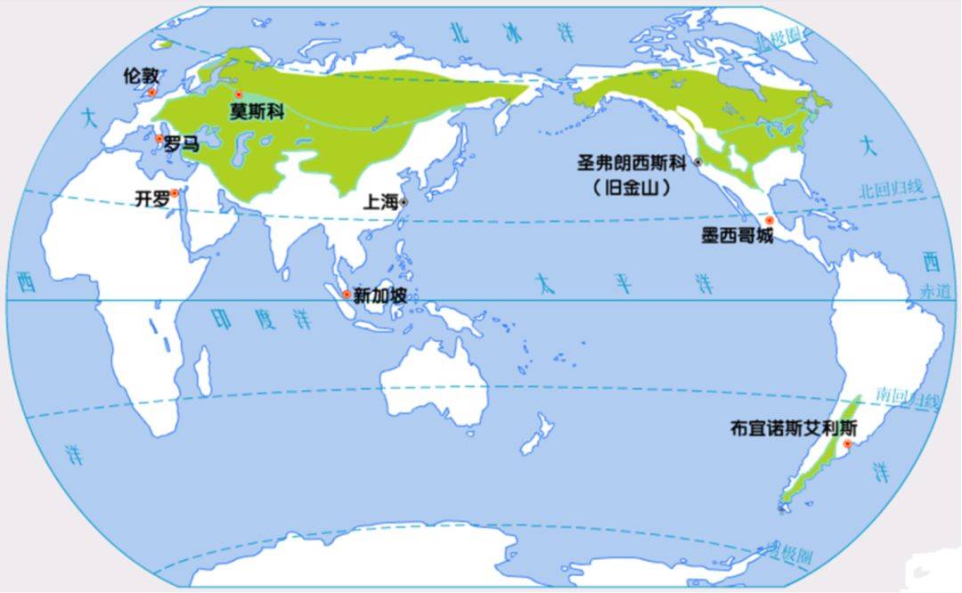 地理气候图表图片