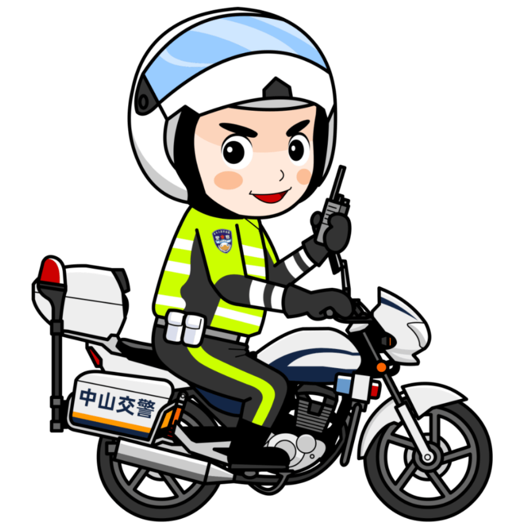 1月22日上午,小榄交警与镇城建局联合在永宁高速收费站入口春运执勤点