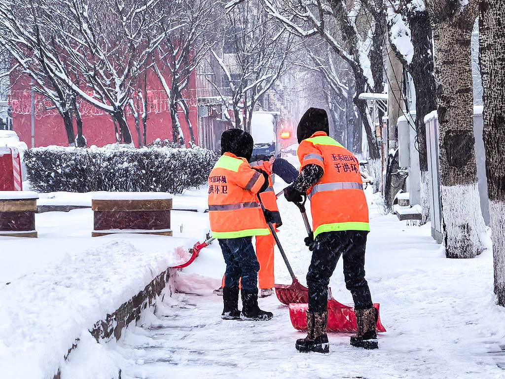 辽宁多地暴雪，最大在丹东，春运返乡注意安全