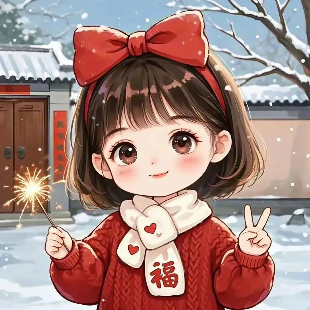 头像|新年头像快来换上,沾沾喜气!