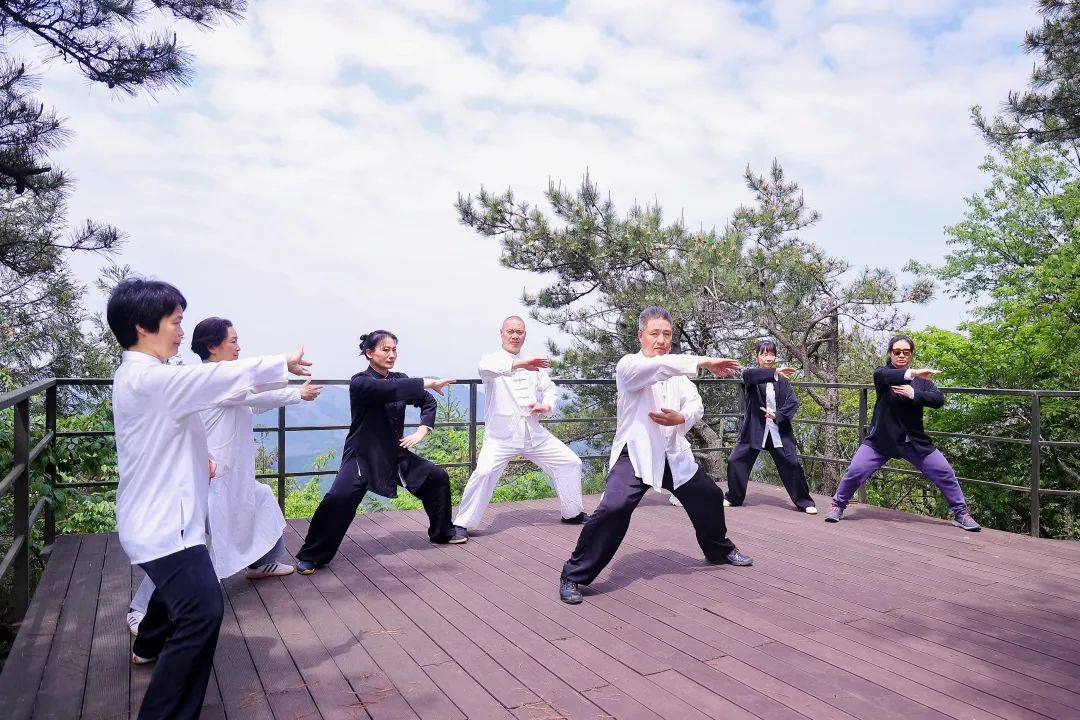 能在一起练太极,是人生最好的一段缘