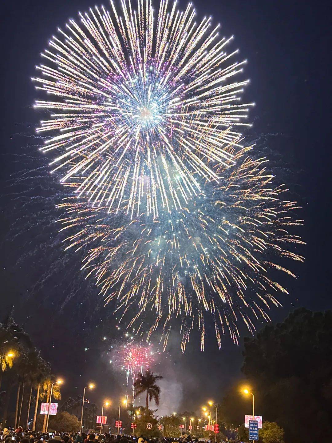 刚刚,厦门金门璀璨对放!