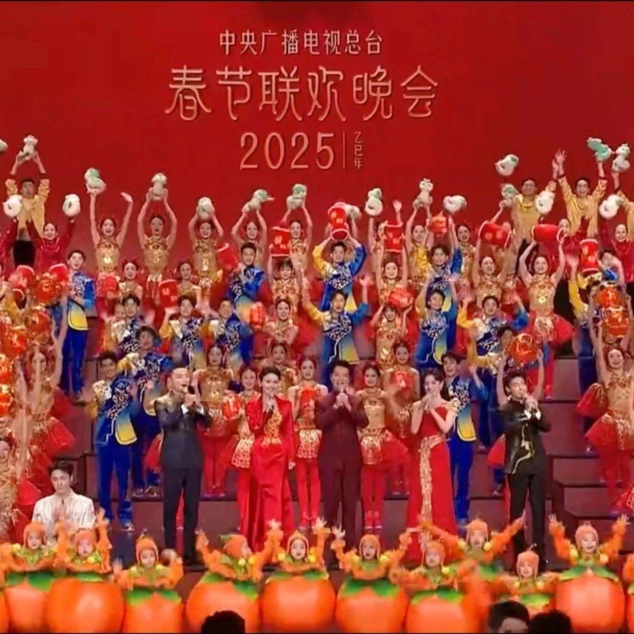 重磅！2025春晚高考考点刚刚出炉，高考很可能会考，一定要看！_比喻_节目_中国