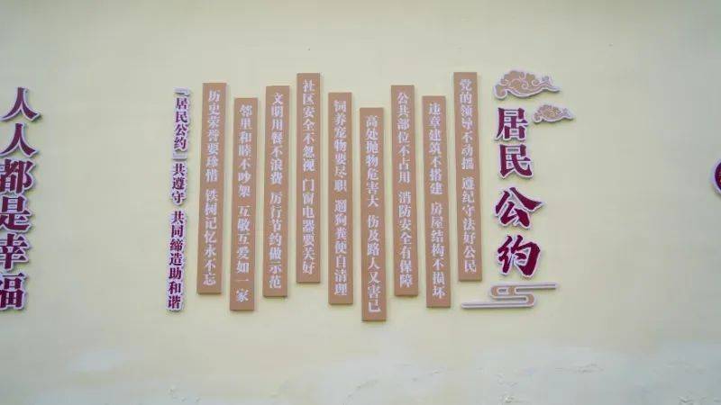 清洁家园在行动丨最美九游娱乐小区：西城街道铁树小区(图3)
