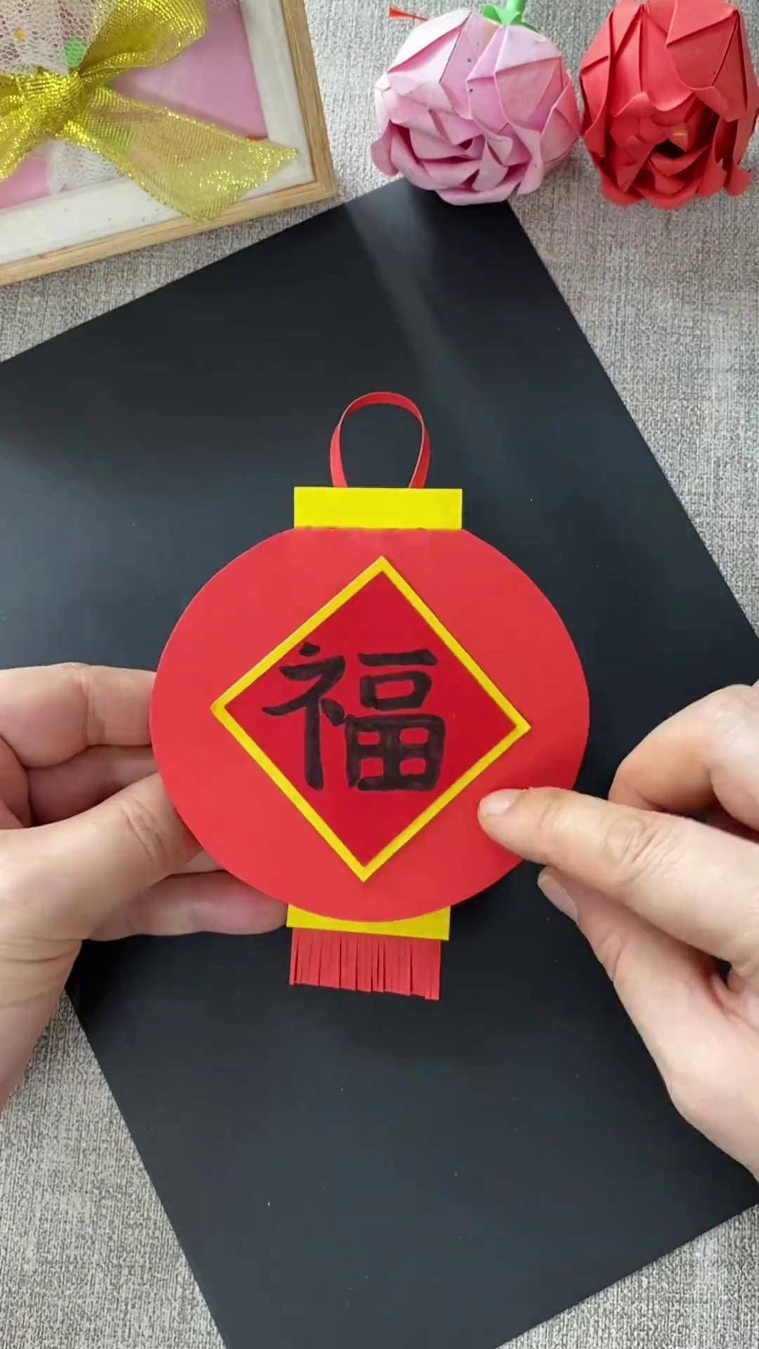 和孩子一起来试试吧亲子手工 幼儿手工 儿童创意手工 新年贺卡 元旦