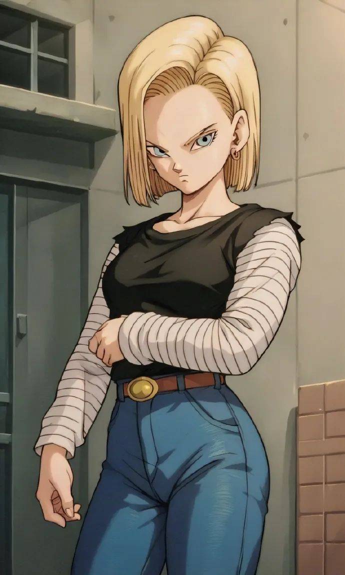 龙珠,还是最初的装扮有感觉,18号气质一下就上来了