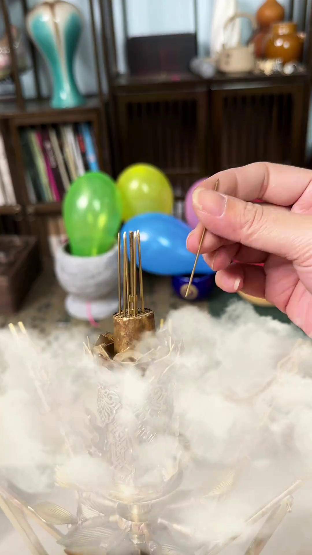 暗器 手工diy 暴雨梨花针 圆你一个武侠梦 重生之我在现代做暗器