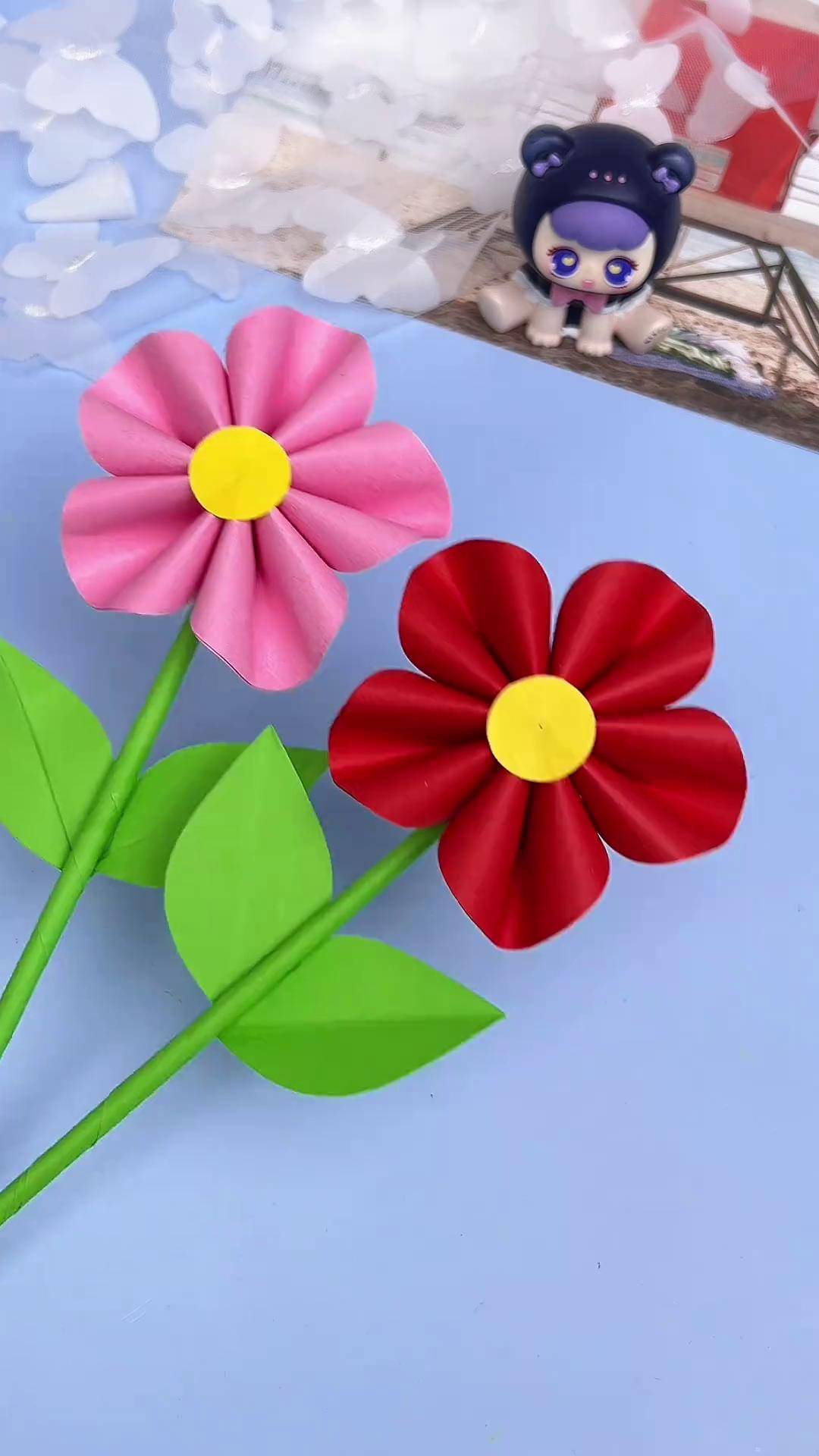 教师节手工教师节礼物教师节 手工花