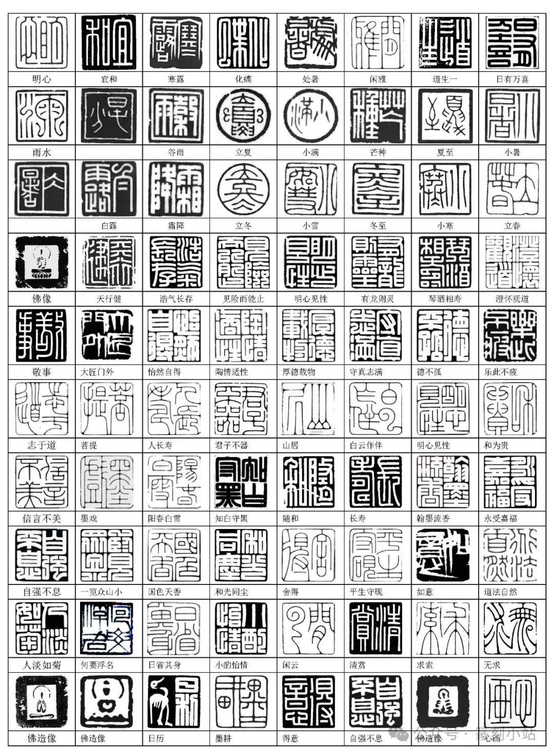 宝藏!1300 印章印稿,篆刻爱好者的终极福利
