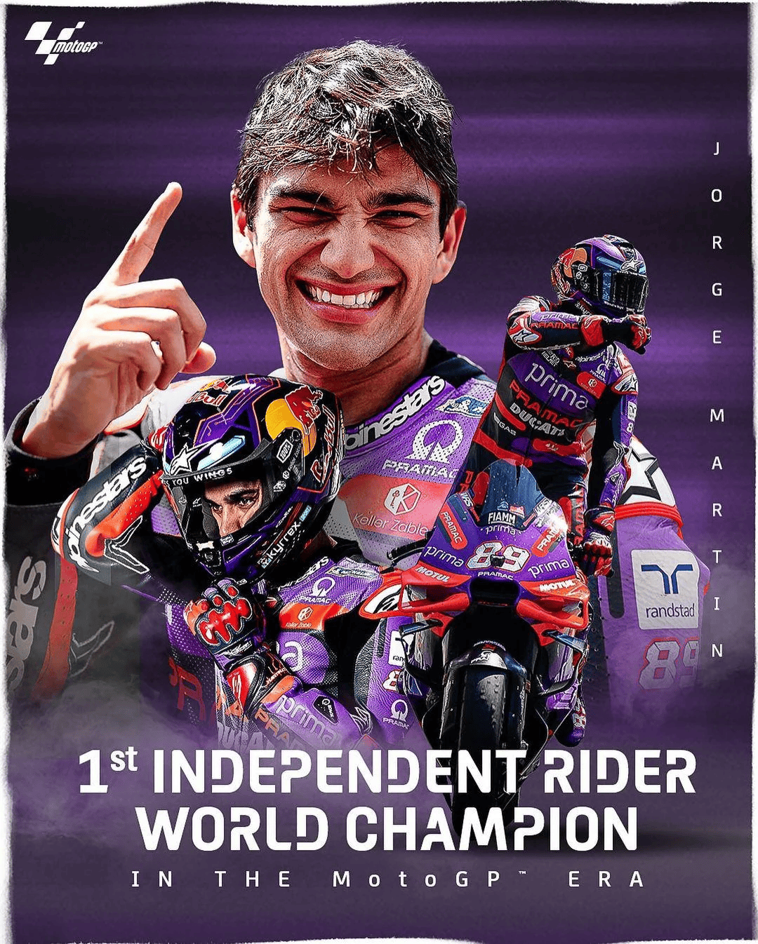 杜卡迪 gp24 moto gp 24年冠军车!