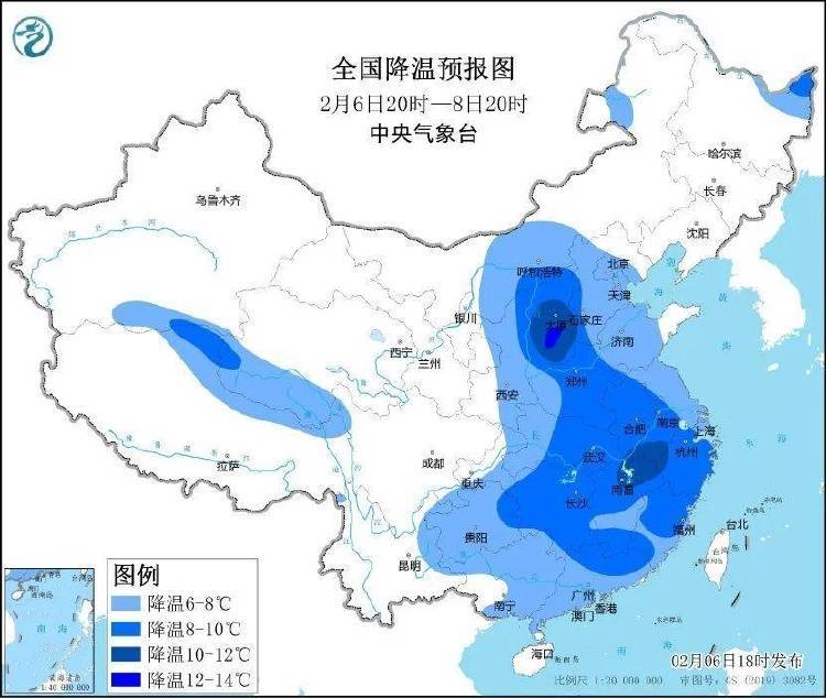 今冬最凍人時刻來了！體感將比實際溫度低5-15℃