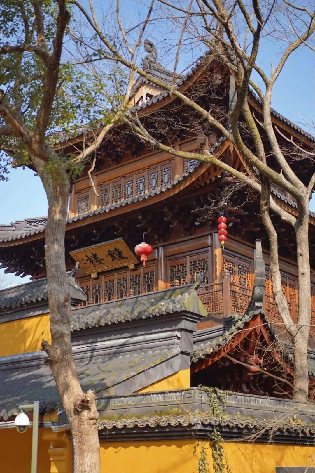 下天竺法镜寺法喜寺香花券10元/人寺院年票免费当时古语有
