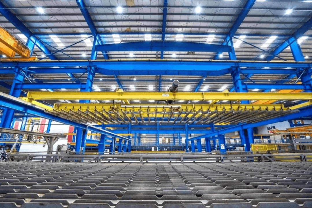 中东最大预制混凝土工厂在迪拜正式落成