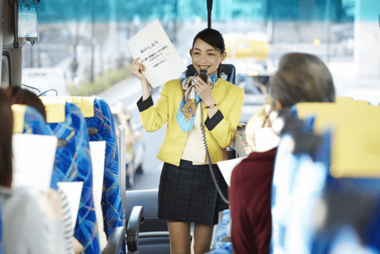 法国留学生导游