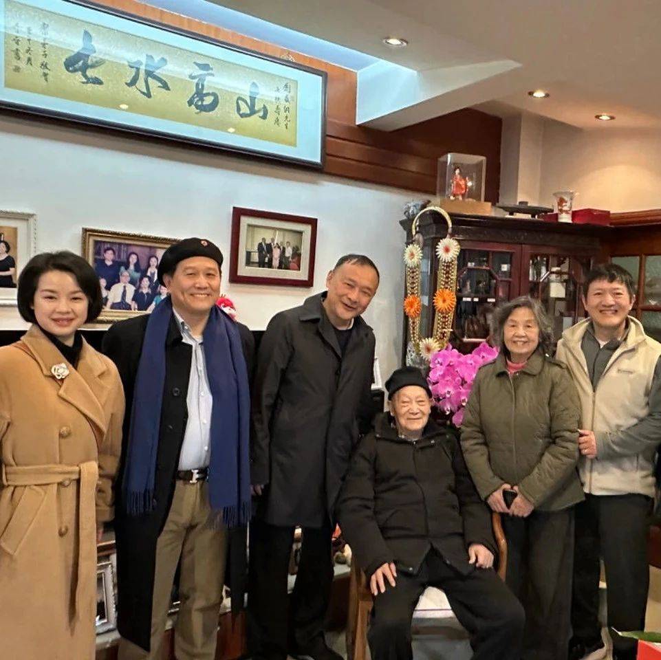 省侨联主席杨东走访慰问侨界科技工作者_刘盛纲_生活_问候