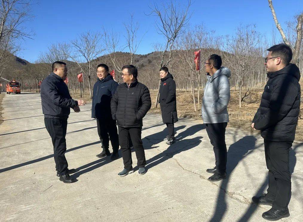 市园林绿化局督导检查顺义区重点时期森林防火工作(图3)