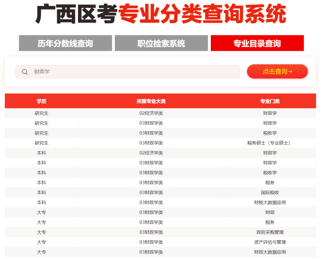 2025广西公务员职位表下载!_专业_备考_公告