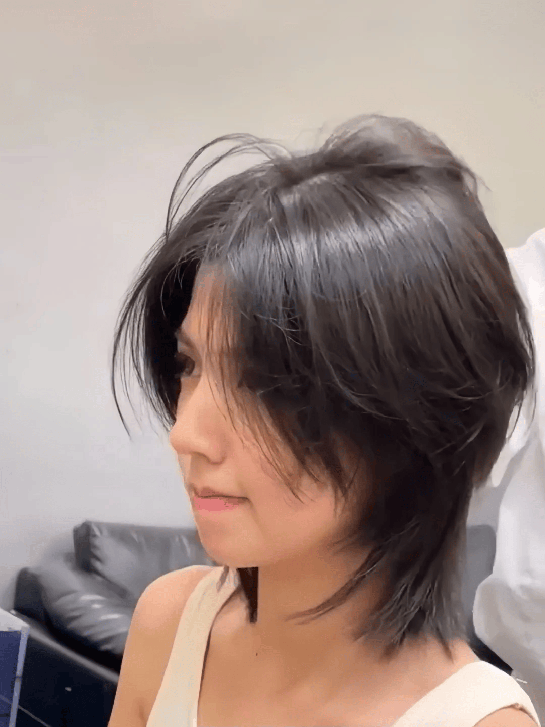 这款高层次锁骨短发谁剪谁帅!_发型_长度_脸型