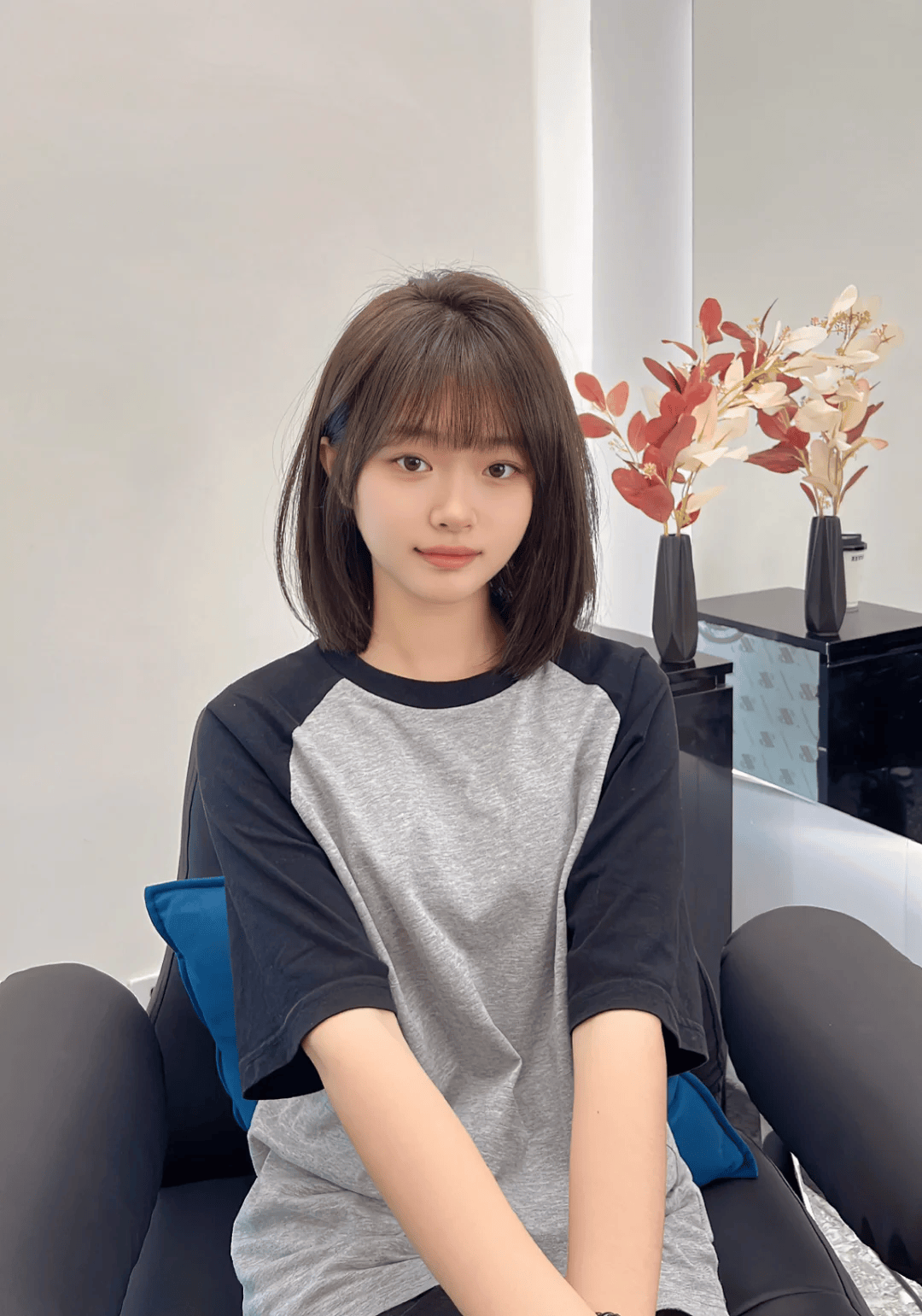 好看 从甜美到超a/只需要一个发型的改变齐肩发初恋发型真正修饰脸型
