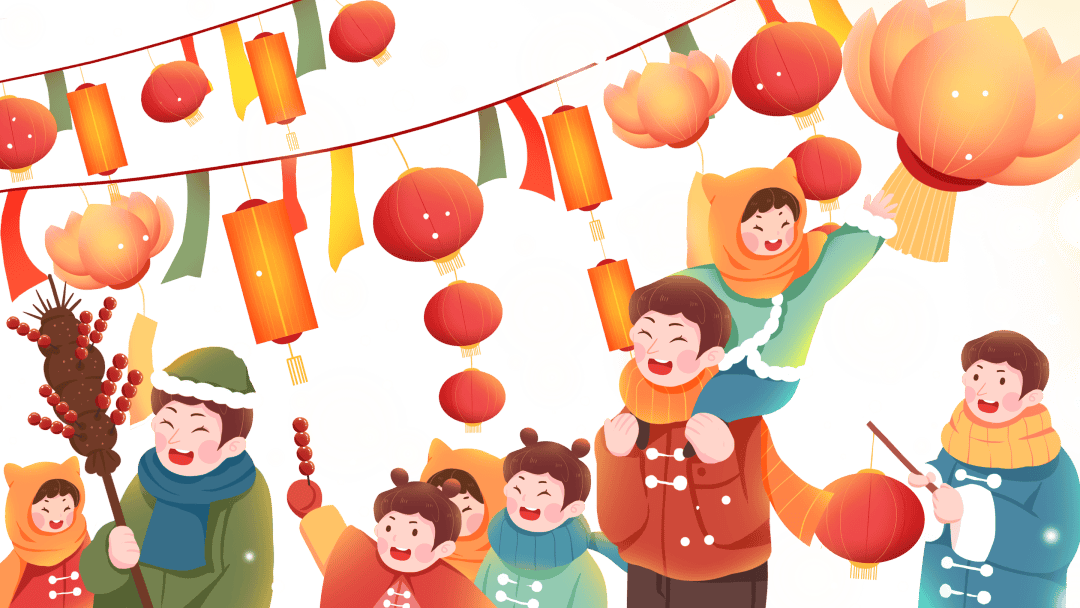 元宵灯谜诗句开花请你猜花谜