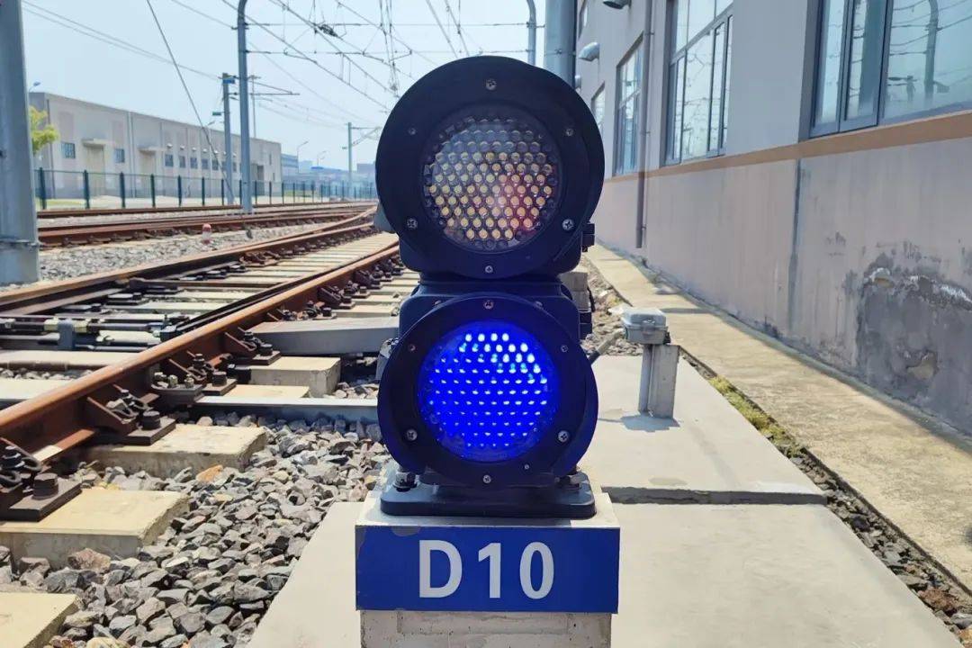 信号机_列车_常州