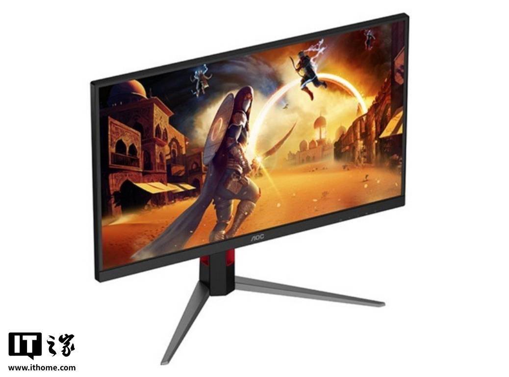 AOC 推出“U27G4”27 英寸显示器，支持 4K160Hz / FHD320Hz 双模