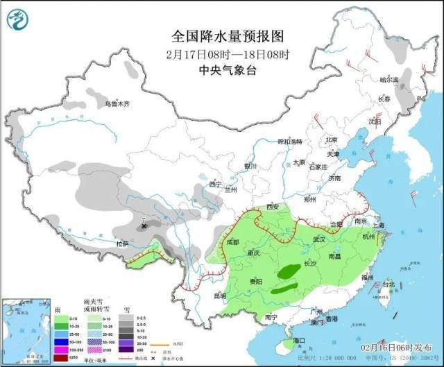 冷冷冷！局地降温超8℃！“雨雨雨+雪雪雪”模式将要影响这些地方