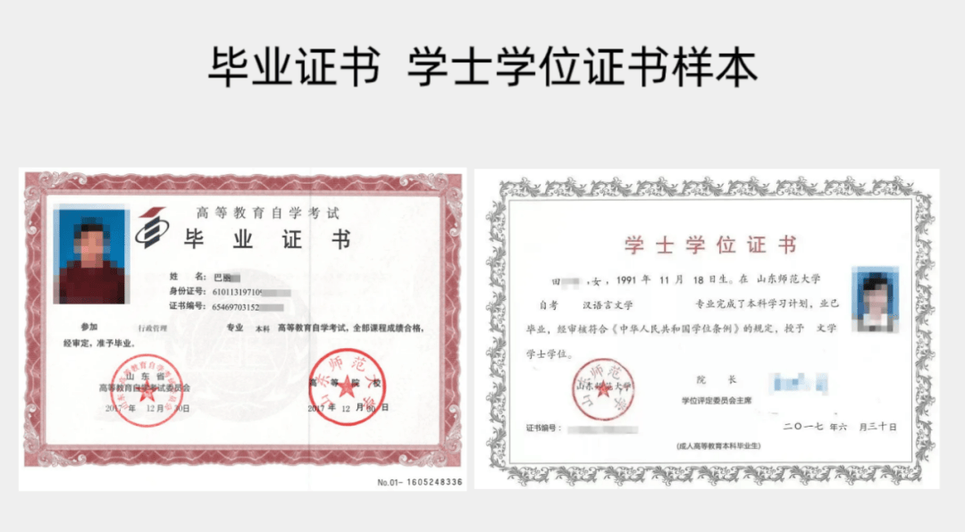 入读大学本科学历,无需入学考试,在职可读,毕业颁发毕业证书,学位证书