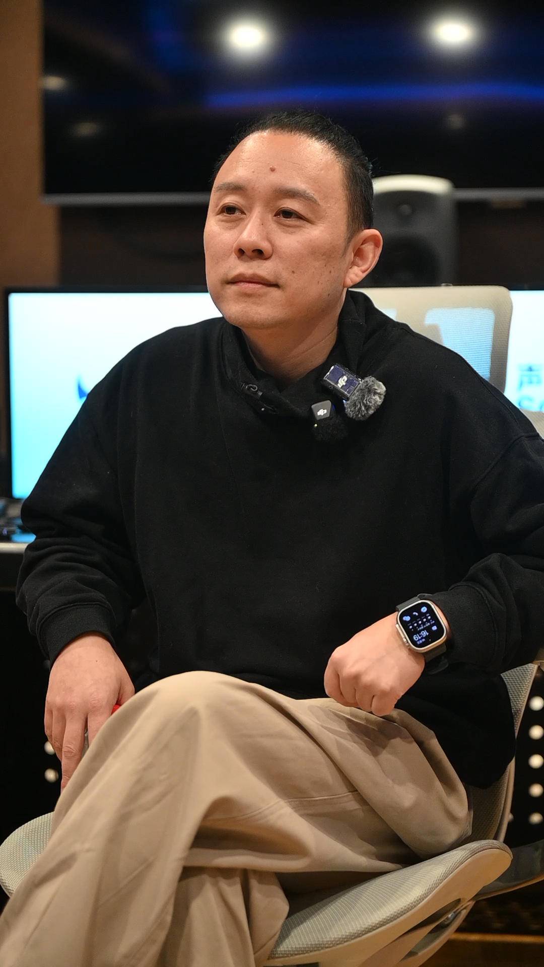 专访《哪吒2》配音导演陈浩:配音即表演,用声音赋予角色生命